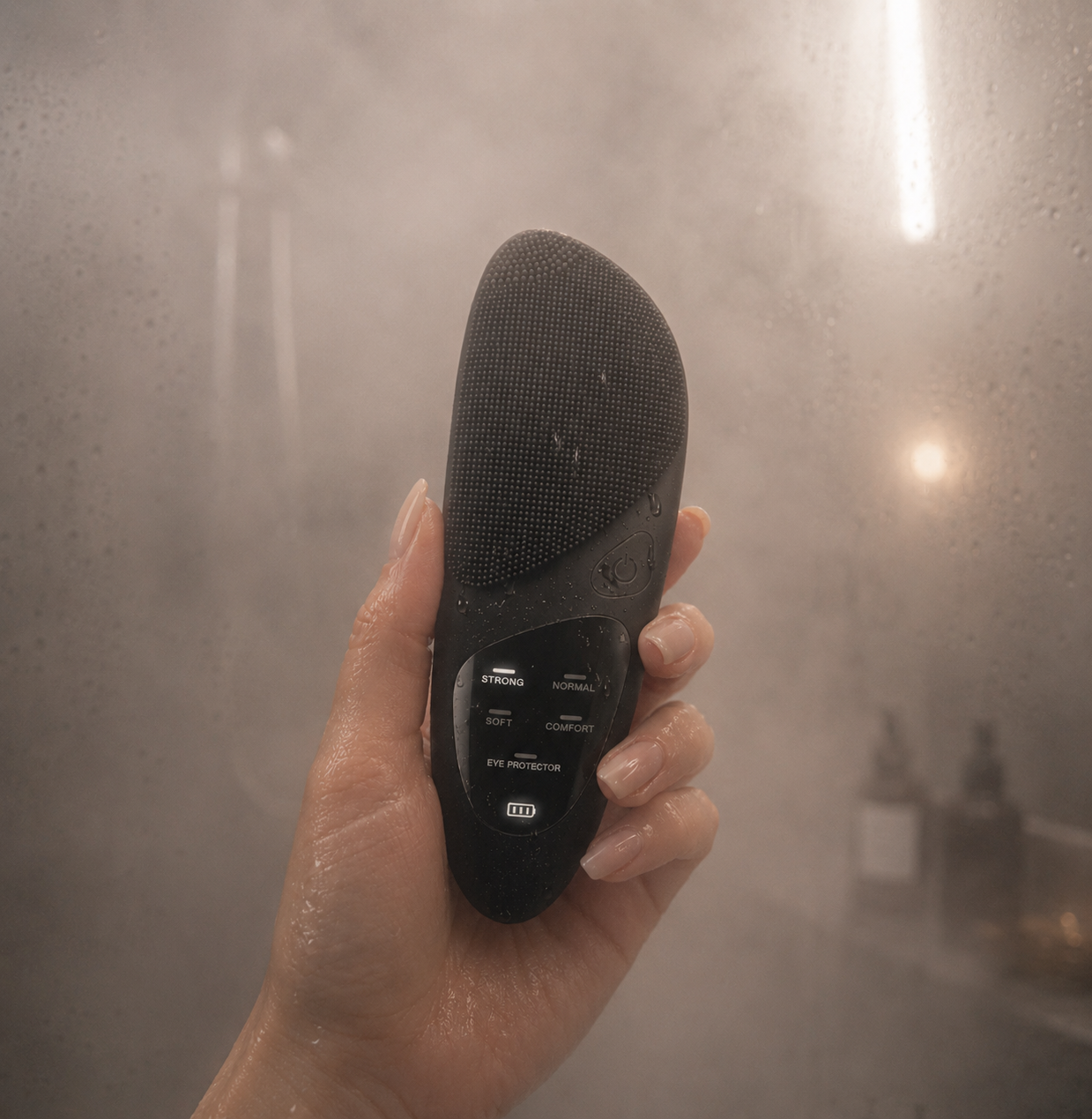 SiliBrush: Silikonový Čistič Obličeje