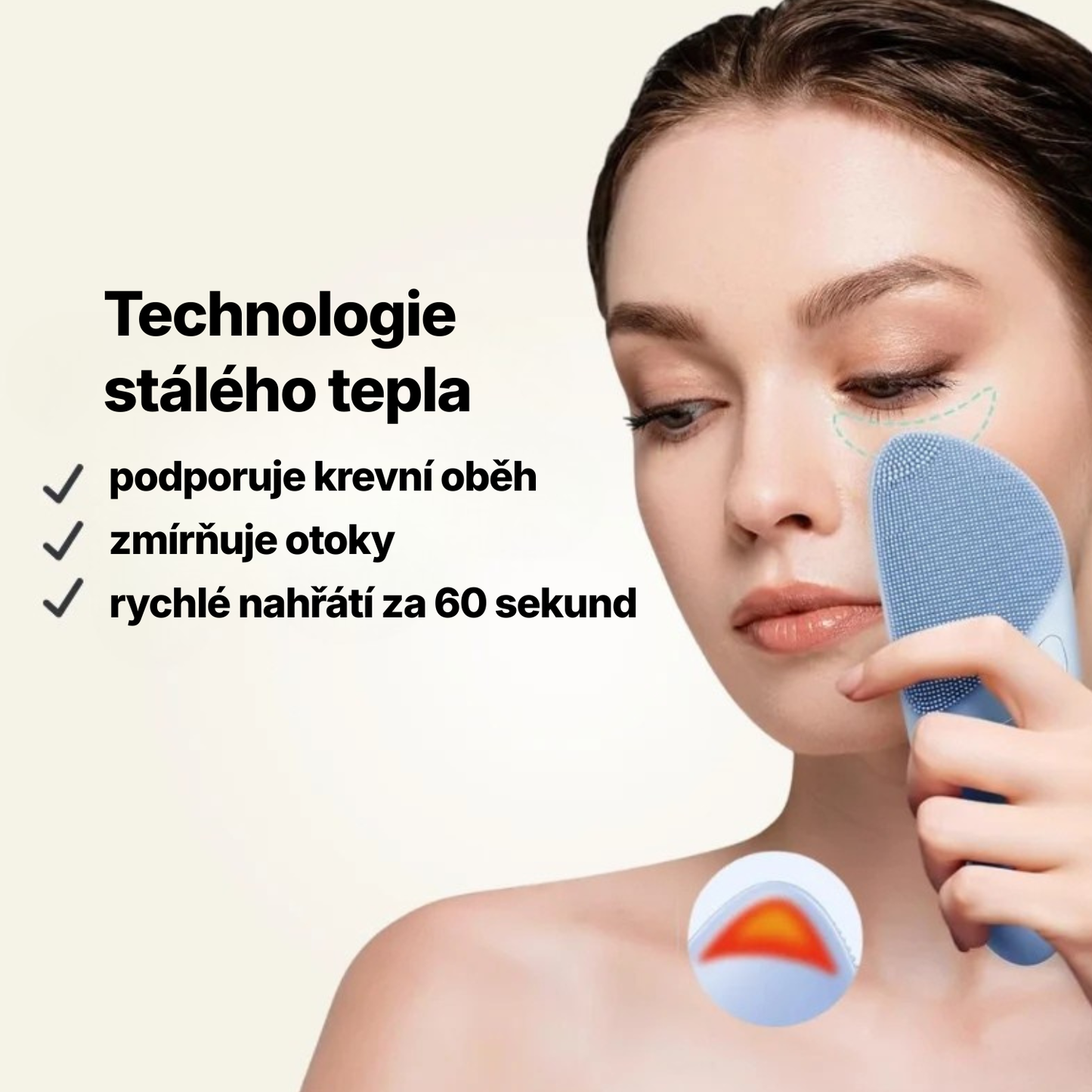 SiliBrush: Silikonový Čistič Obličeje