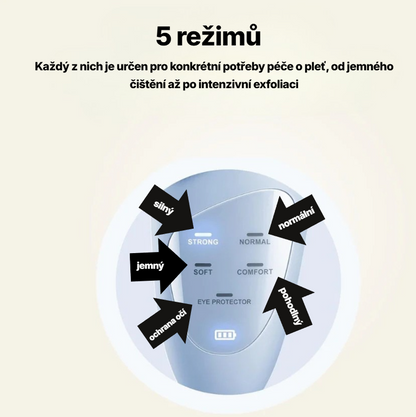 SiliBrush: Silikonový Čistič Obličeje