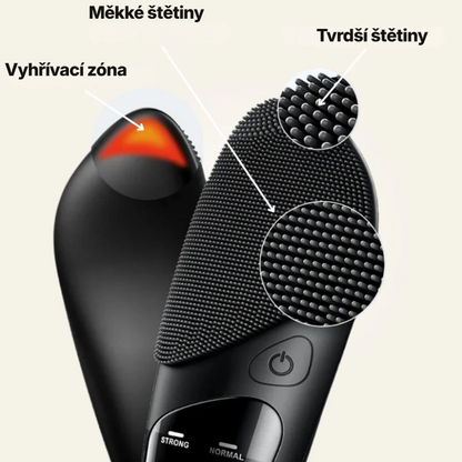 SiliBrush: Silikonový Čistič Obličeje